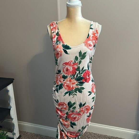 NWT Anthropologie Daily Practice Eureka Floral Dress(size XL) - Picture 3 of 8